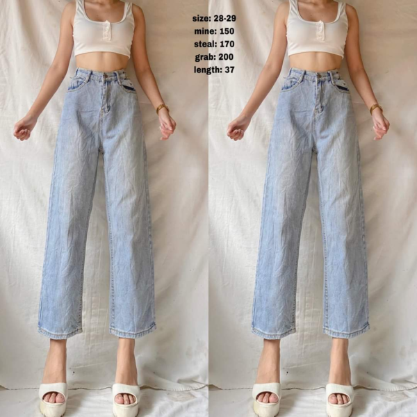 Denim pant
