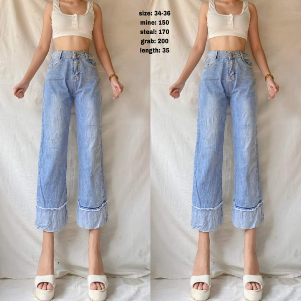 Used jeans