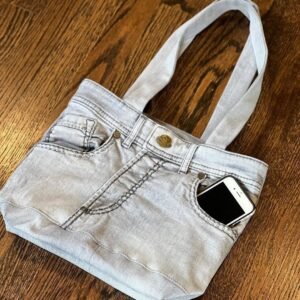 Jean Purse, Denim