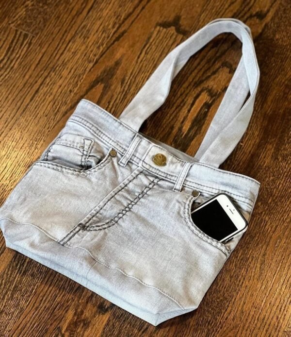 Jean Purse, Denim