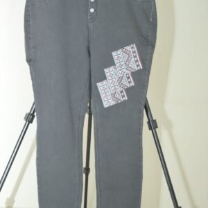 Button Fly Denim Jeans